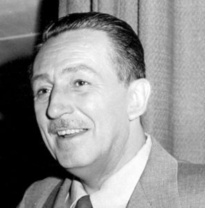 Walt Disney, the creative business man. Disney used funds from his life insurance policy, after the banks refused to lend him money, to start a theme park, the now famous Disneyland.